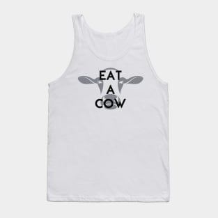 Eat A Cow Tank Top